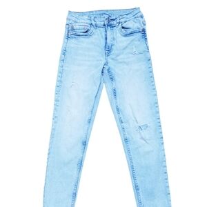 Zara Ripped Jeans Size 10